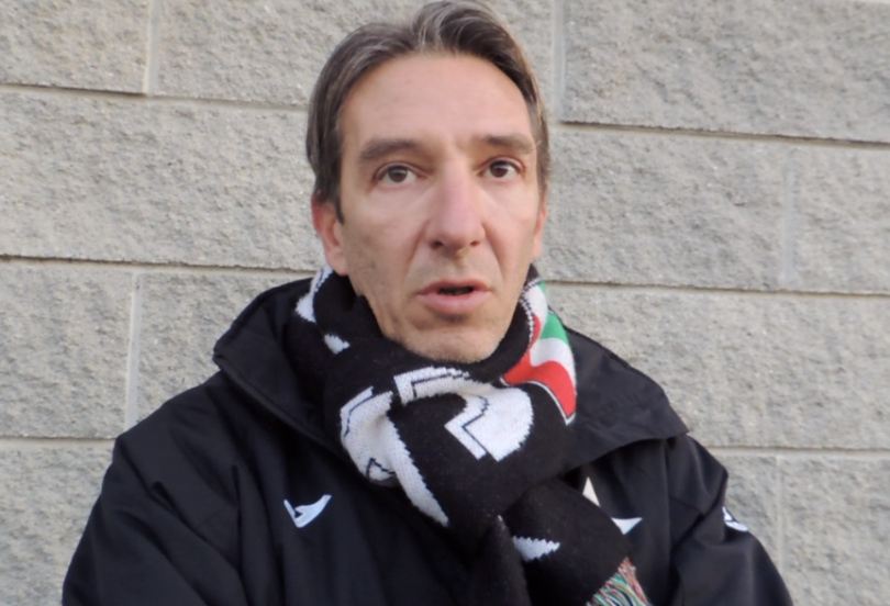VIDEO - Calcio, Casale - Per Stefano Melchiori: «I ragazzi sono stati bravissimi, poi una piccola ingenuità»
